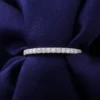Additional product photograph showing the ring design, setting and band.