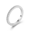 Additional product photograph showing the ring design, setting and band.
