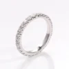 Additional product photograph showing the ring design, setting and band.