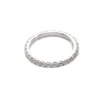Additional product photograph showing the ring design, setting and band.