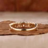 Additional product photograph showing the ring design, setting and band.