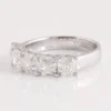 Additional product photograph showing the ring design, setting and band.