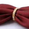 Additional product photograph showing the ring design, setting and band.