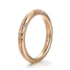 Additional product photograph showing the ring design, setting and band.