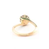 Additional product photograph showing the ring design, setting and band.