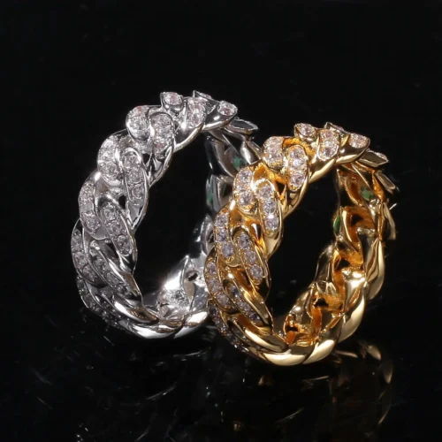 Product photograph showing the marquise eternity ring.