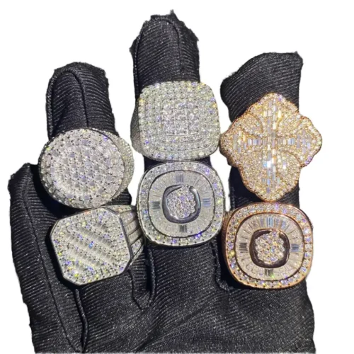 Product photograph showing the jewelry design collection.