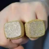 Additional product photograph showing the ring design, setting and band.