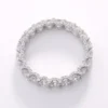 Additional product photograph showing the ring design, setting and band.