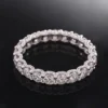Additional product photograph showing the ring design, setting and band.